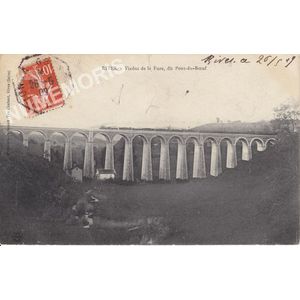 Rives viaduc de la Fure dit Pont-du-Boeuf