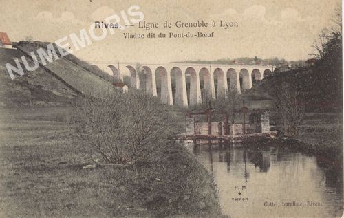 Rives cp vues g&eacute;n&eacute;rales