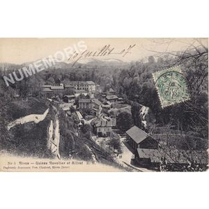 n� 5 Rives usines Revollier et allivet E. R.