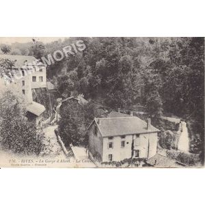 116 Rives les gorges d'Alivet la cascade