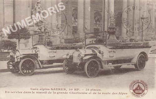 Voiron cartes postales