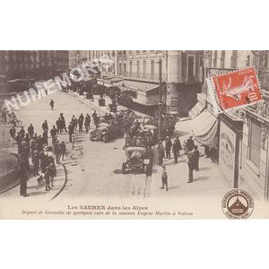 les Saurer dans les Alpes