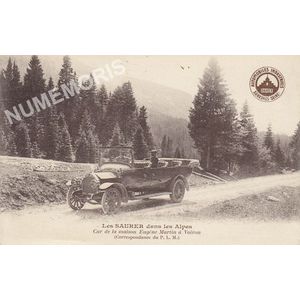 les Saurer dans les Alpes