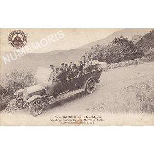 les Saurer dans les Alpes