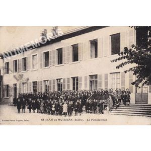 St-Jean-de-Moirans (Isère) le pensionnat