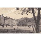 007 Voiron (Is&egrave;re) place de la R&eacute;publique