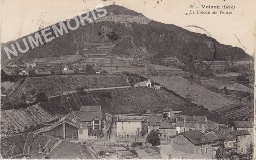 018 Voiron (Is&egrave;re) le coteau de Vouise