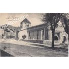 2648 Voiron (Is&egrave;re) le faubourg de sermorens et l'&eacute;glise St Pierre