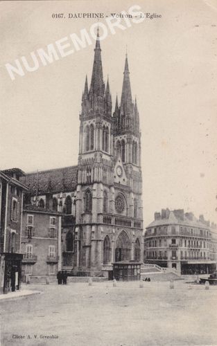 0167 Dauphin&eacute; Voiron l'Eglise