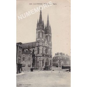 0167 Dauphin&eacute; Voiron l'Eglise