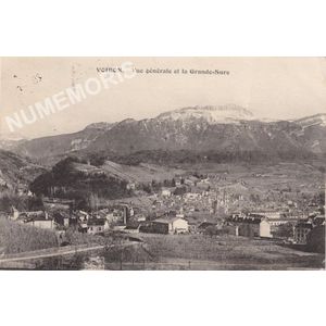 GD 387 Voiron vue g&eacute;n&eacute;rale et la Grande-Sure