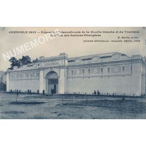 Grenoble 1925 Exposition internationale de la Houille Blanche et du Tourisme