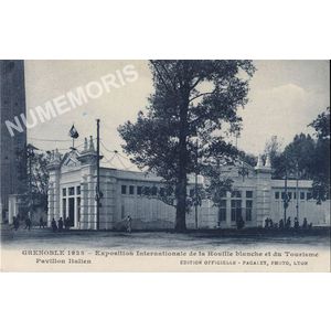 Grenoble 1925 Exposition internationale de la Houille Blanche et du Tourisme