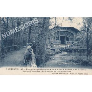 Grenoble 1925 Exposition internationale de la Houille Blanche et du Tourisme
