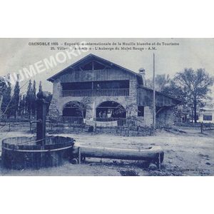 Grenoble 1925 Exposition internationale de la Houille Blanche et du Tourisme