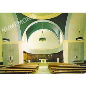 38. Saint Etienne de Crossey int&eacute;rieur de l'&eacute;glise restaur&eacute;e en 1967 par Mr Roger Lorin