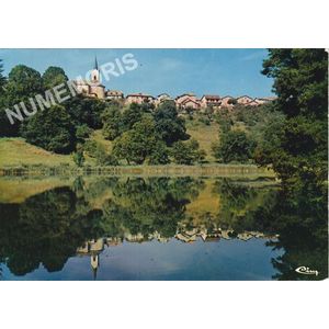 St-Etienne-de-Crossey (Is&egrave;re) l'&eacute;tang