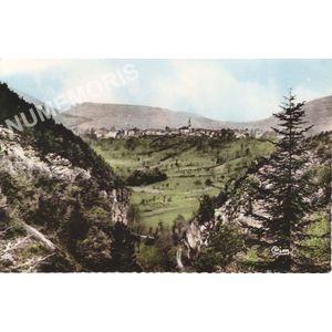 St-Etienne-de-Crossey (Is&egrave;re) 3 vue g&eacute;n&eacute;rale