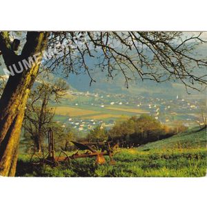 Saint-Etienne-de-Crossey (38. Is&egrave;re) vue g&eacute;n&eacute;rale