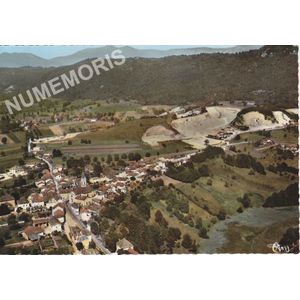 St-Etienne-de-Crossey (Is&egrave;re) 338-20 A vue a&eacute;rienne