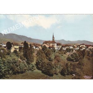 St-Etienne-de-Crossey (38. Is&egrave;re) cc 504-43 A vue a&eacute;rienne
