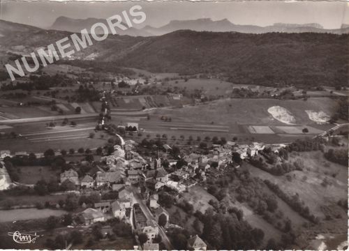 St Etienne de Crossey vues a&eacute;riennes