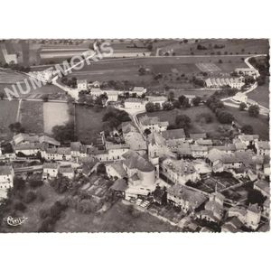 St-Etienne-de-Crossey (Is&egrave;re) 22054 vue panoramique a&eacute;rienne 