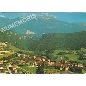 I 125 Saint-Etienne-de-Crossey 38960 (Is&egrave;re) vue g&eacute;n&eacute;rale et la Grande Sure 1 920 m