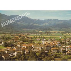 Saint-Etienne-de-Crossey (Is&egrave;re) I 797 vue g&eacute;n&eacute;rale