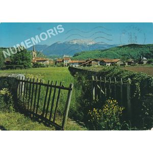 Saint-Etienne-de-Crossey (38960 Is&egrave;re) vue g&eacute;n&eacute;rale la  Sure (1 920 m)