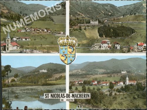 Saint Nicolas de Macherin cp divers