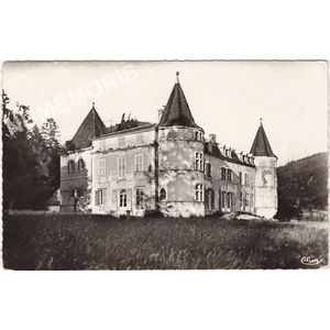 024 camp ad lucem 1960 ch&acirc;teau de Hautefort par Voiron (Is&egrave;re)