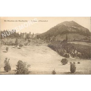 St-Nicolas-de-Macherin ch&acirc;teau d'Hautefort