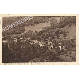 St-Nicolas-de-Macherin (Is&egrave;re) hameau de Hautefort
