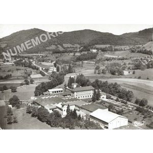 St-Nicolas-de-Macherin (38 Is&egrave;re) cc 117-17 A vue a&eacute;rienne