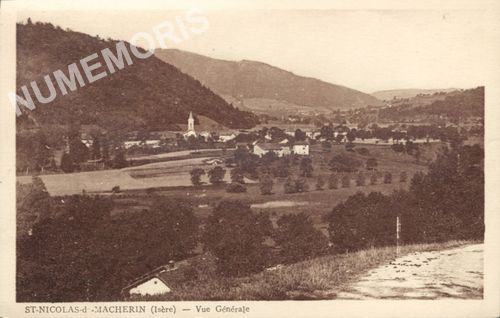 Saint Nicolas de Macherin vues g&eacute;n&eacute;rales