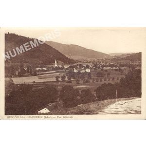 St-Nicolas-de-Macherin (Is&egrave;re) vue g&eacute;n&eacute;rale