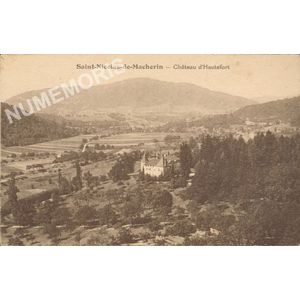 Saint-Nicolas-de-Macherin ch&acirc;teau d'Hautefort