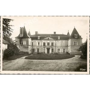 St-Nicolas-de-Macherin (Is&egrave;re) le ch&acirc;teau