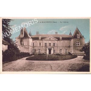 St-Nicolas-de-Macherin (Is&egrave;re) le ch&acirc;teau