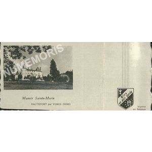 Manoir Sainte-Marie Hautefort par Voiron (Is&egrave;re)