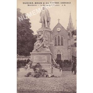 Montferrat le monument &agrave; P&eacute;goud AM