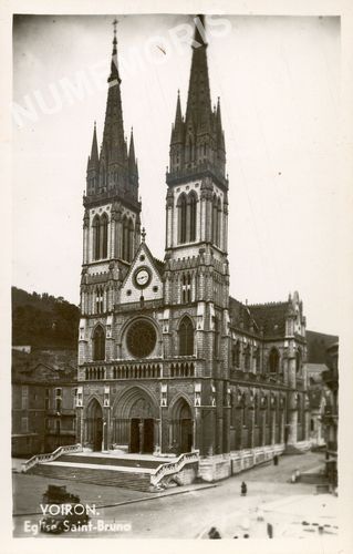 Voiron &eacute;glise Saint Bruno