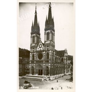 Voiron &eacute;glise Saint Bruno