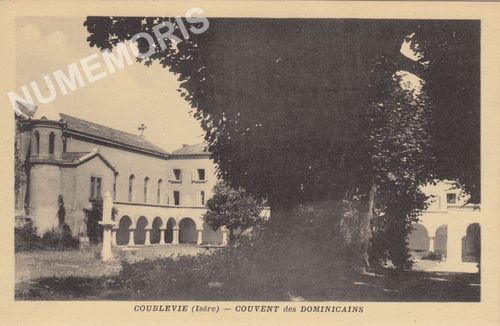 Coublevie (Is&egrave;re) couvent des Dominicains