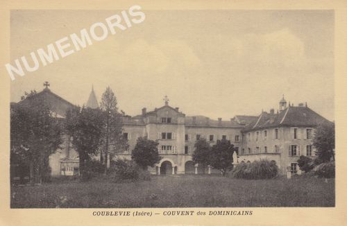 Coublevie (Is&egrave;re) couvent des Dominicains