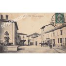 Coublevie place de la mairie