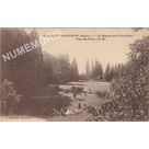 Coublevie-Voiron (Is&egrave;re) "le repos de l'ouvri&egrave;re" vue du Parc A. M.