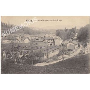 Rives vue g&eacute;n&eacute;rale du Bas-Rives