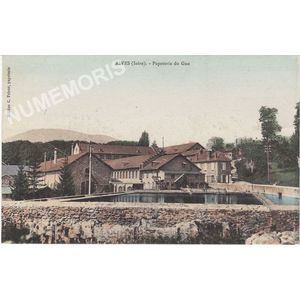 Rives (Is&egrave;re) papeteries du Gua